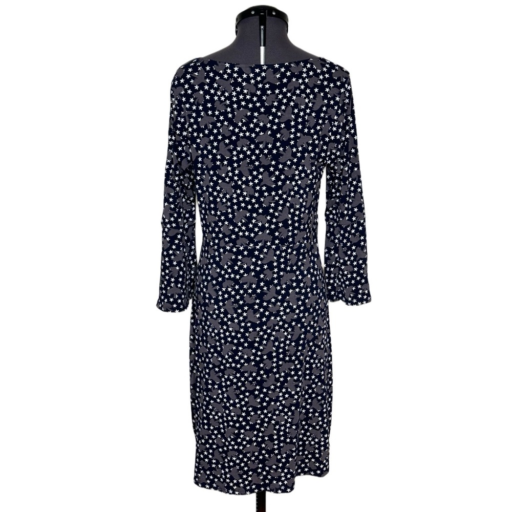 Boden Miriam Jersey Bell Sleeve Dress - Picture 4 of 9